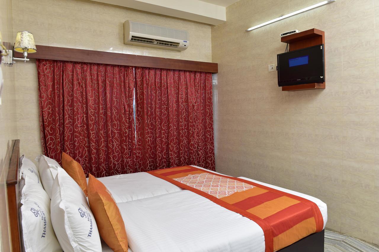Oyo 9116 Thamburu International Hotel Тривандрум Экстерьер фото
