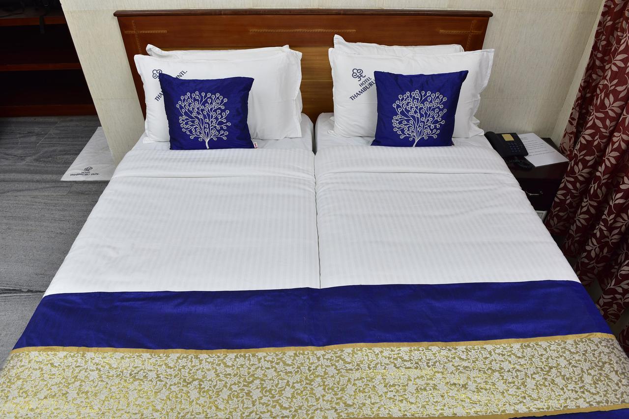 Oyo 9116 Thamburu International Hotel Тривандрум Экстерьер фото
